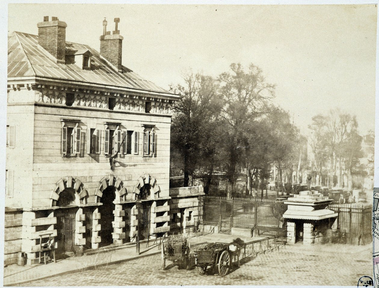 De poort van de hel in 