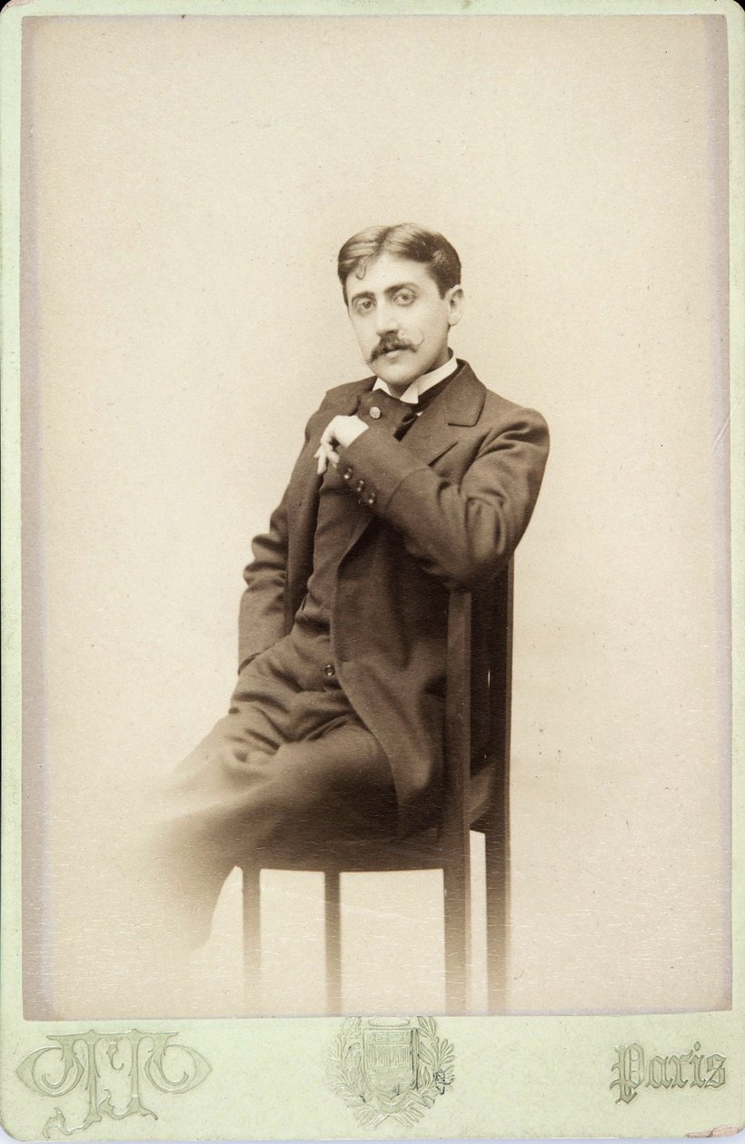 Marcel Proust door French Photographer