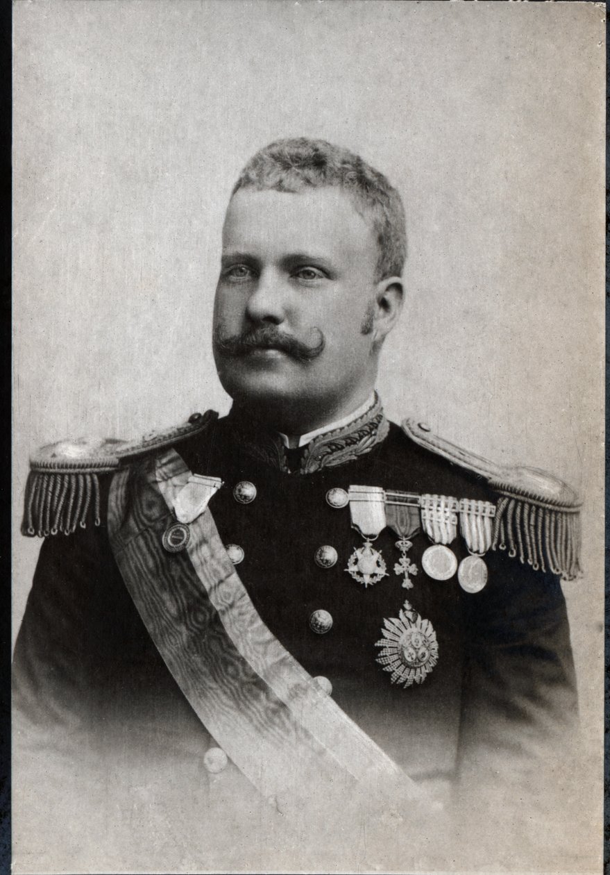 Portret van Carlos I van Portugal (1863-1908), Koning van Portugal door French Photographer