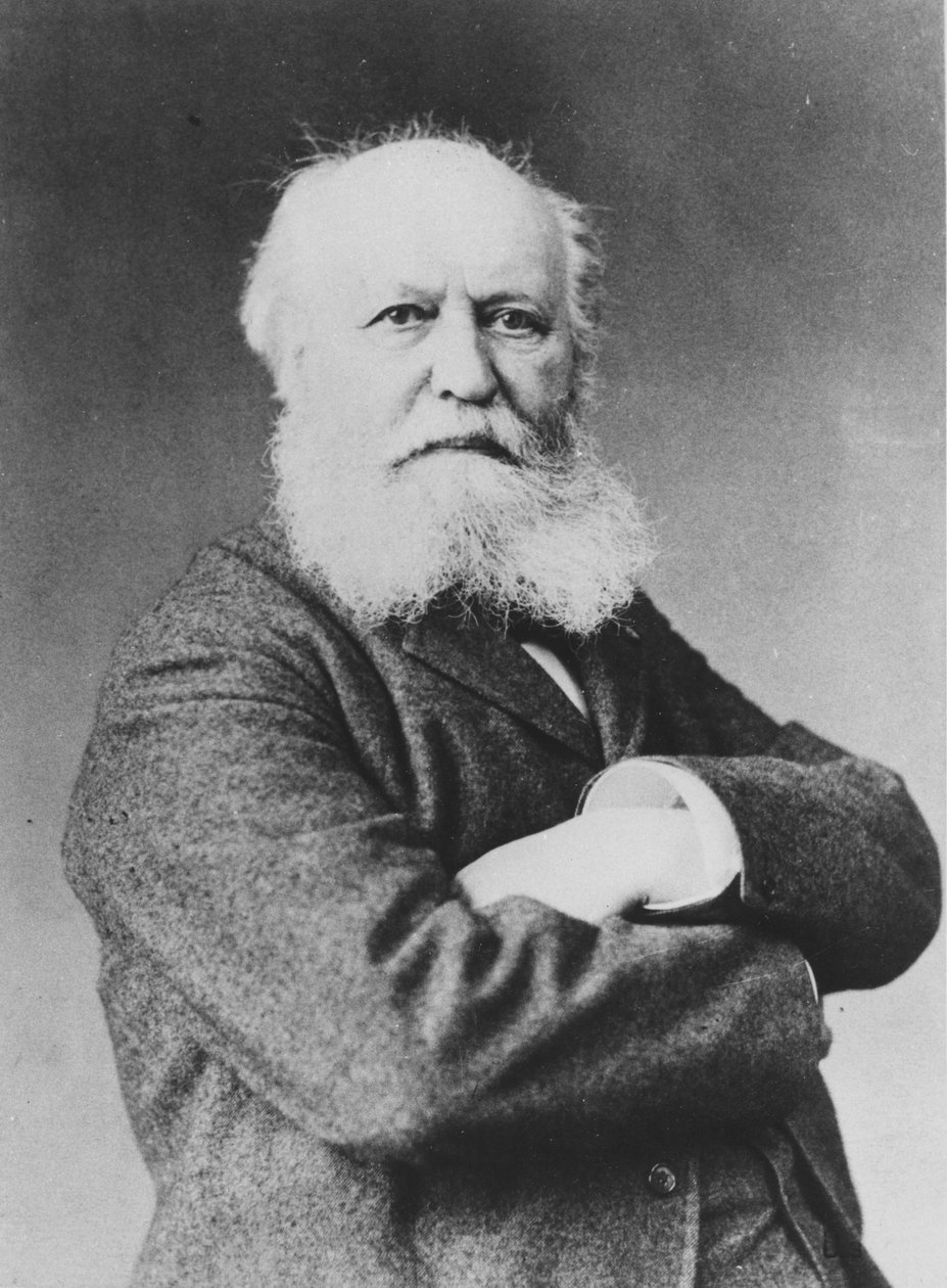 Portret van Charles Gounod door French Photographer