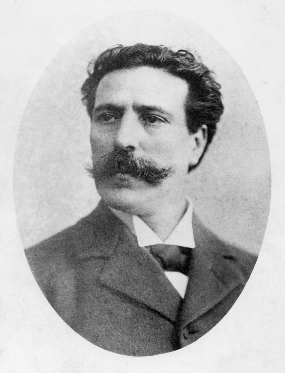 Portret van Eduardo Acevedo Diaz, ca. 1900 door French Photographer