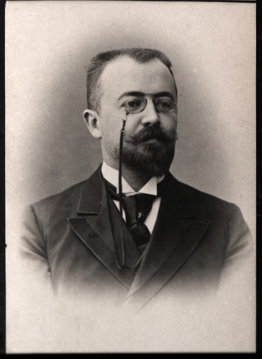 Portret van Marcel Prevost (1862-1941), Franse auteur en toneelschrijver door French Photographer