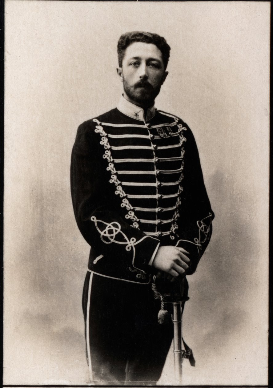 Portret van Prins Eugen van Zweden (1865-1947) door French Photographer