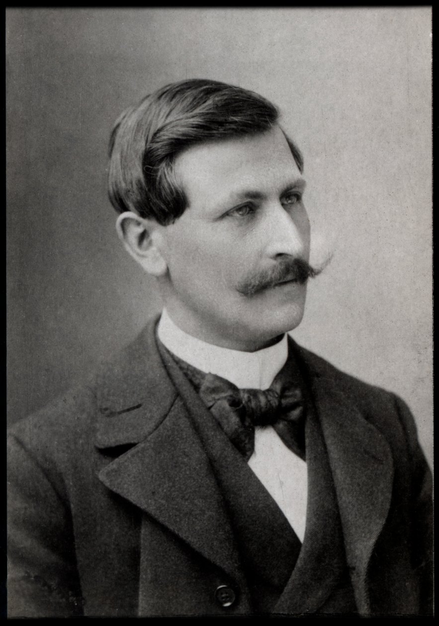 Portret van Victor Margueritte (1866-1942), Franse schrijver door French Photographer