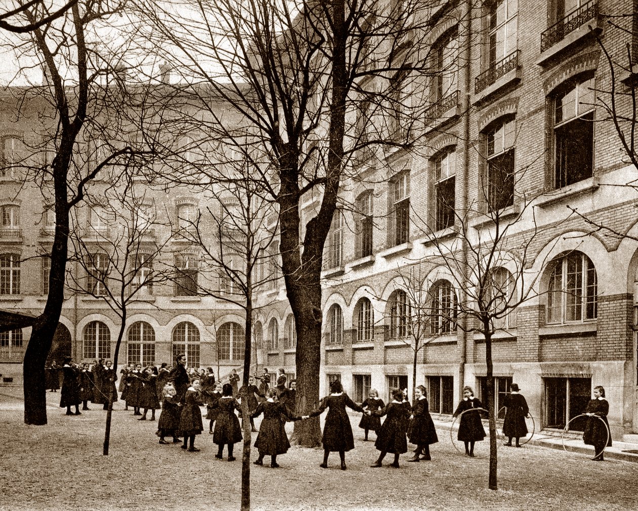 Recreatiehof van Madame de Saisseval
