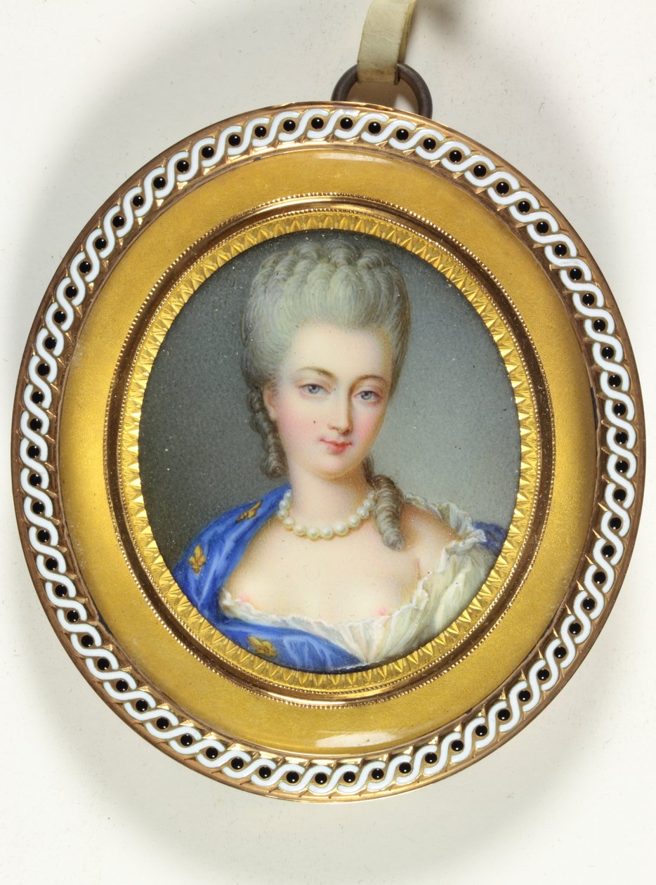 Een Bourbon-prinses, genaamd Marie-Louise-Elisabeth d
