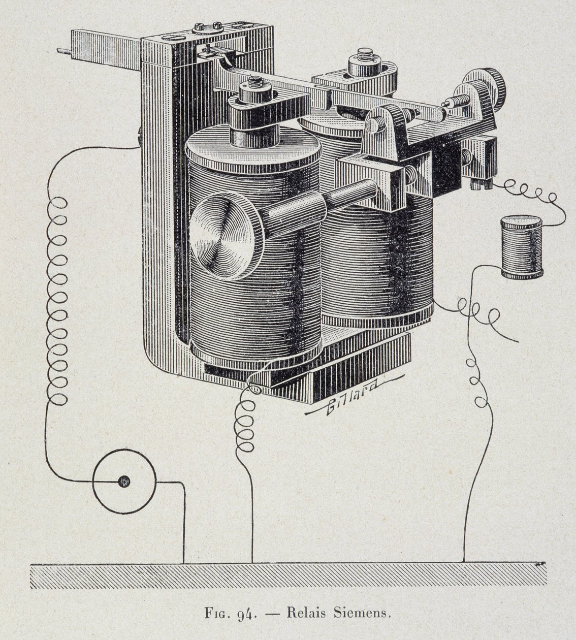 Een Siemens-relais - in 