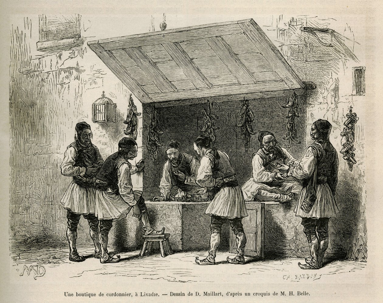 Een schoenmaker