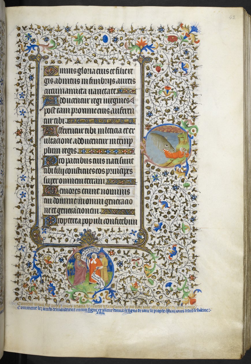 Getijdenboek (The Bedford Hours) c.1410-30 door French School