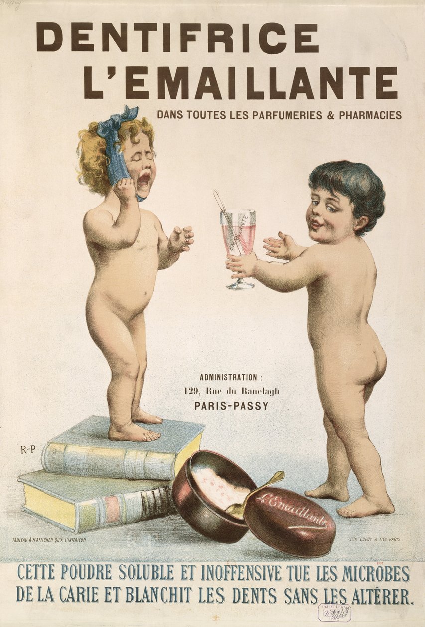 Advertentie voor L