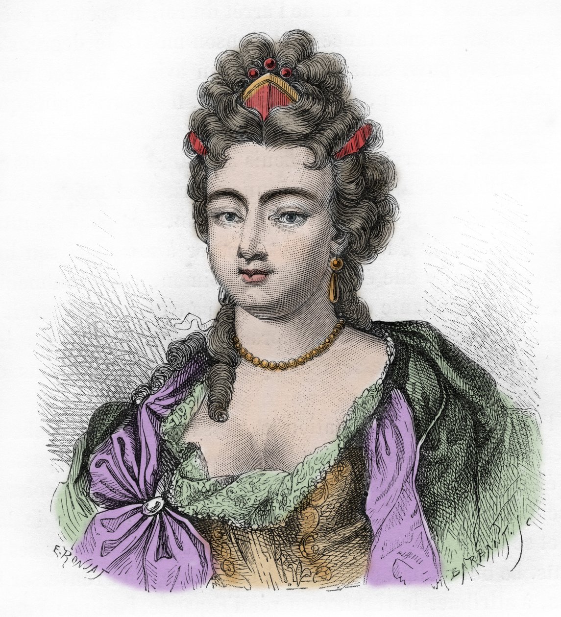 Anne-Louise-Benedicte (Anne Louise Benedicte) de Bourbon bekend als 