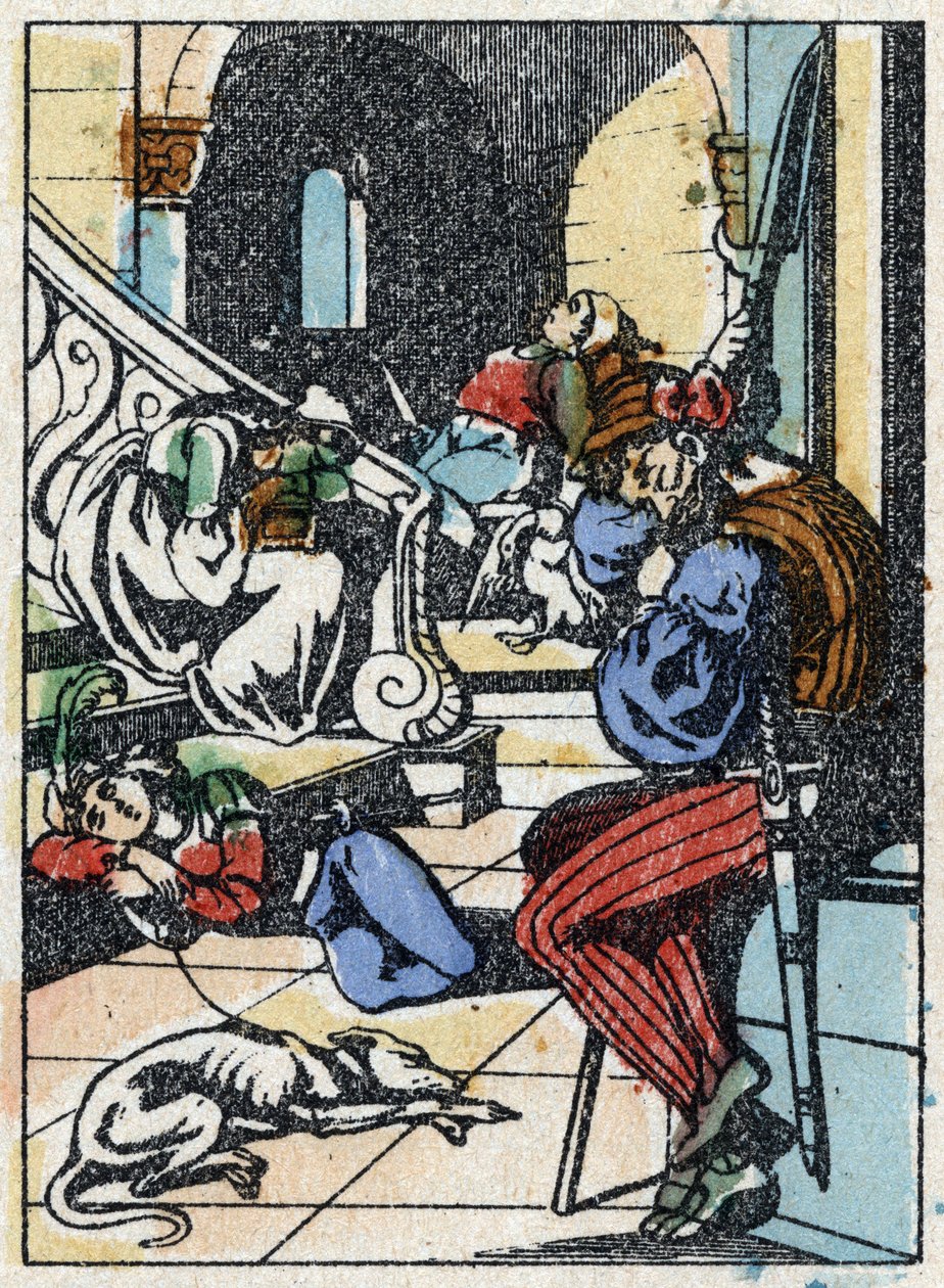 Anonieme illustratie voor 