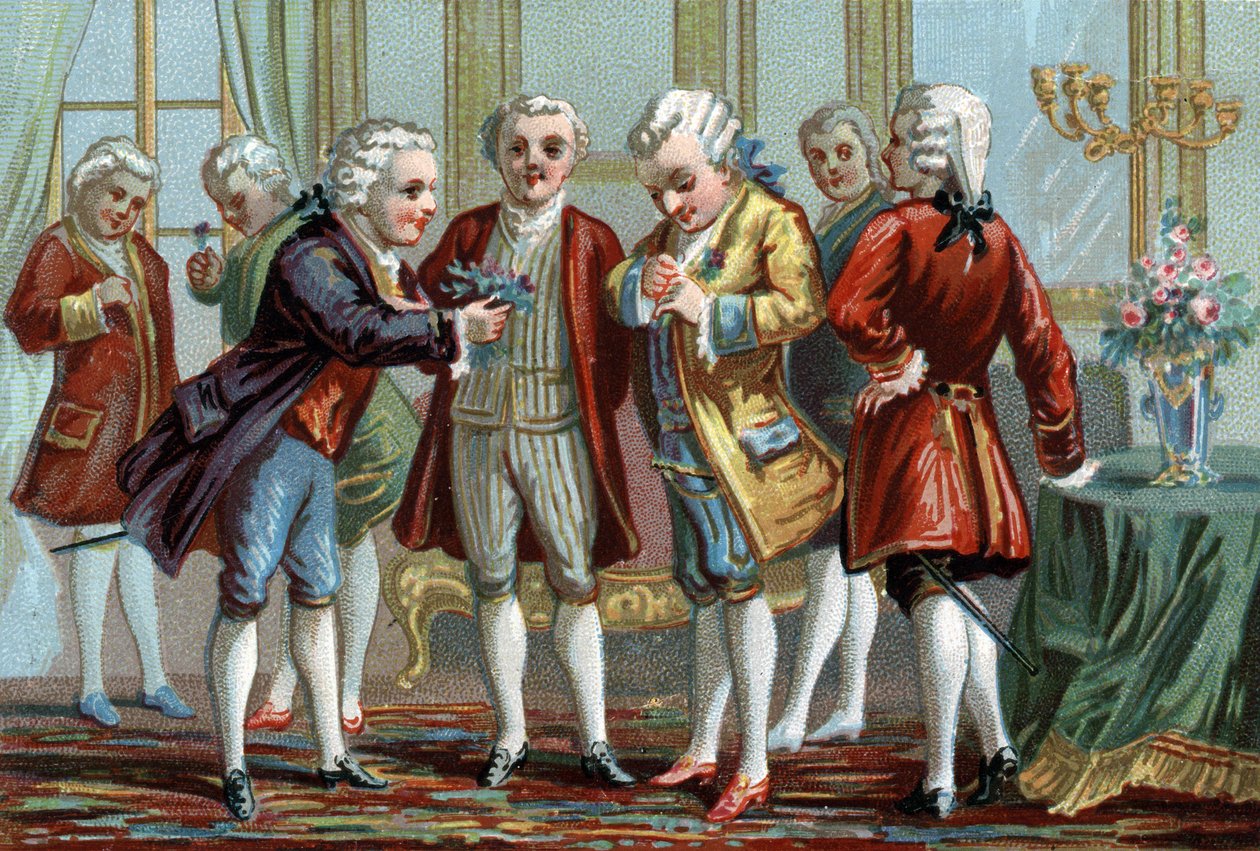 Antoine Augustin Parmentier (1737-1813), Franse militaire apotheker en agronoom importeerde aardappelen in Frankrijk in 1785. door French School
