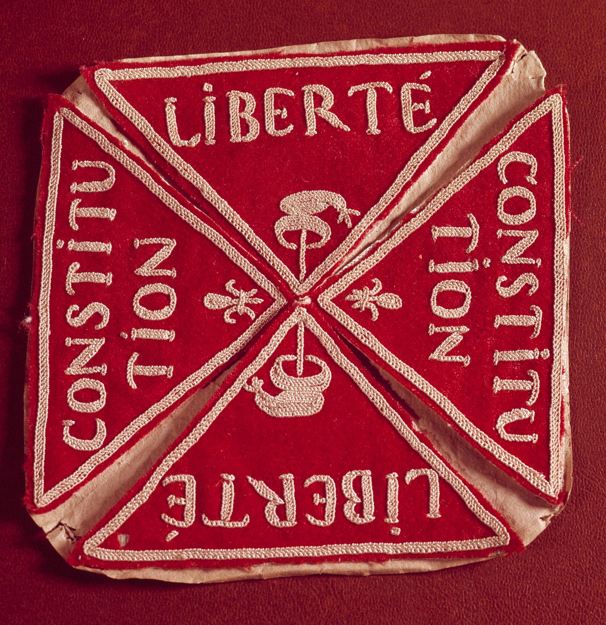 Insigne van de eerste Franse Republiek 
