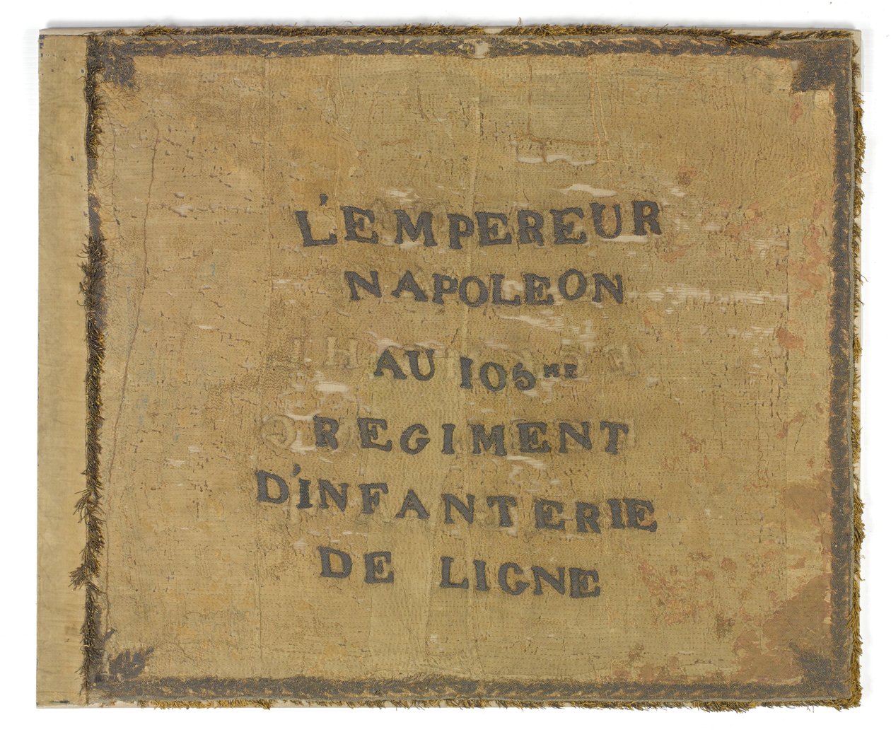Banier van het Franse 105e Regiment door French School