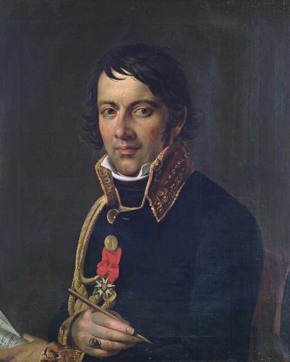 Baron Jean Dominique Larrey (1766-1842) door French School