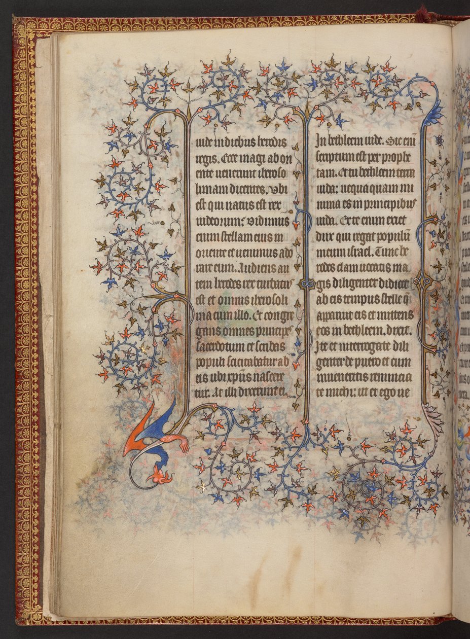 Getijdenboek, Add MS 32454 f.11v, Frankrijk door French School