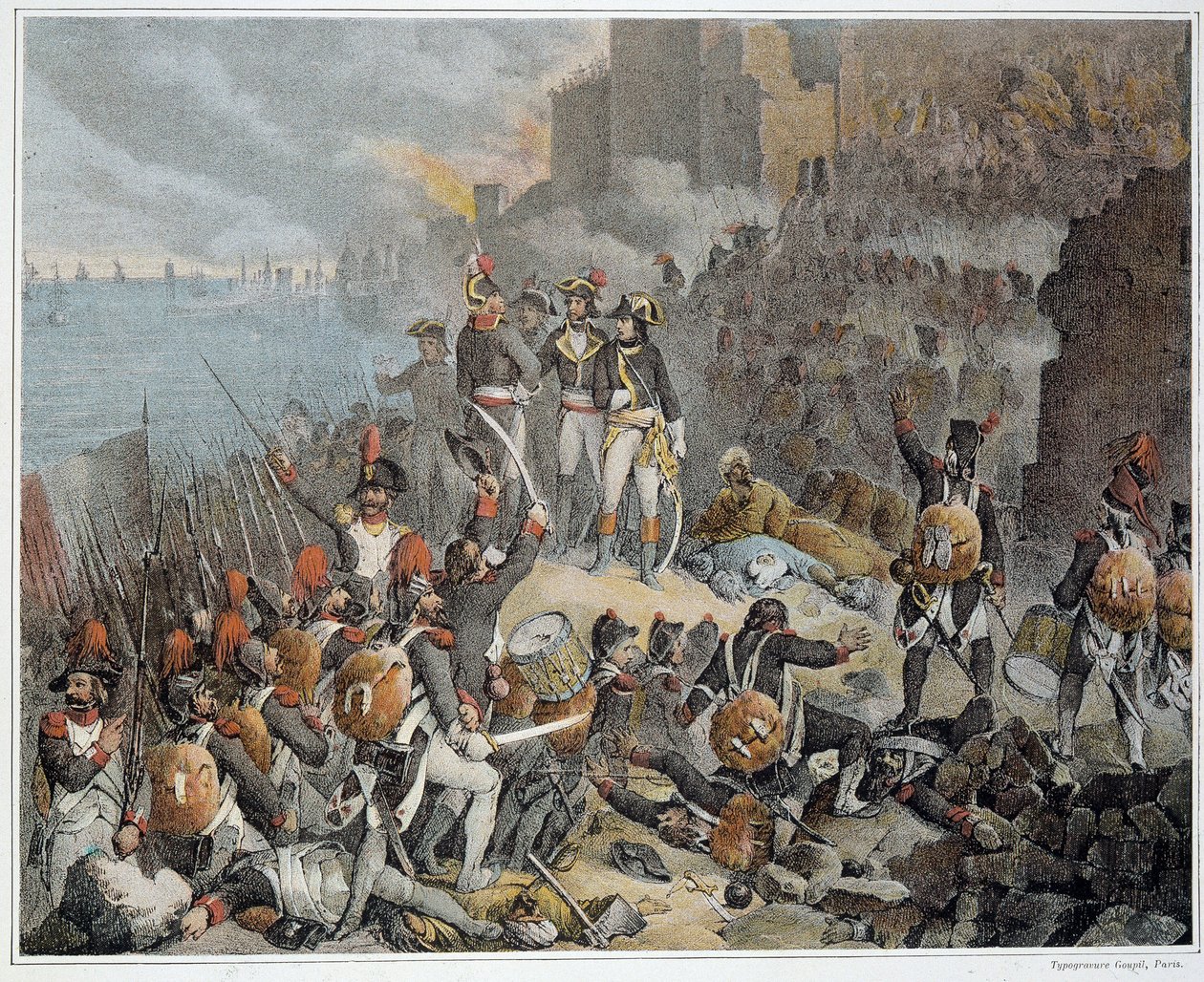 Campagne (Expeditie) van Egypte (1798-1801), Armee d
