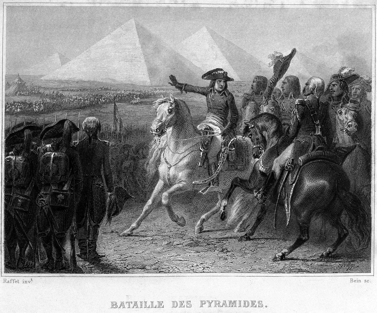 Expeditie van Egypte (1798-1801): Slag bij de Piramides (1798) - in 