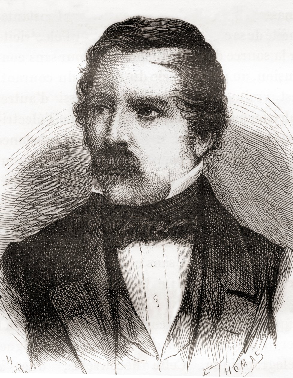 Carl August von Steinheil, uit Les Merveilles de la Science, gepubliceerd ca. 1870 door French School