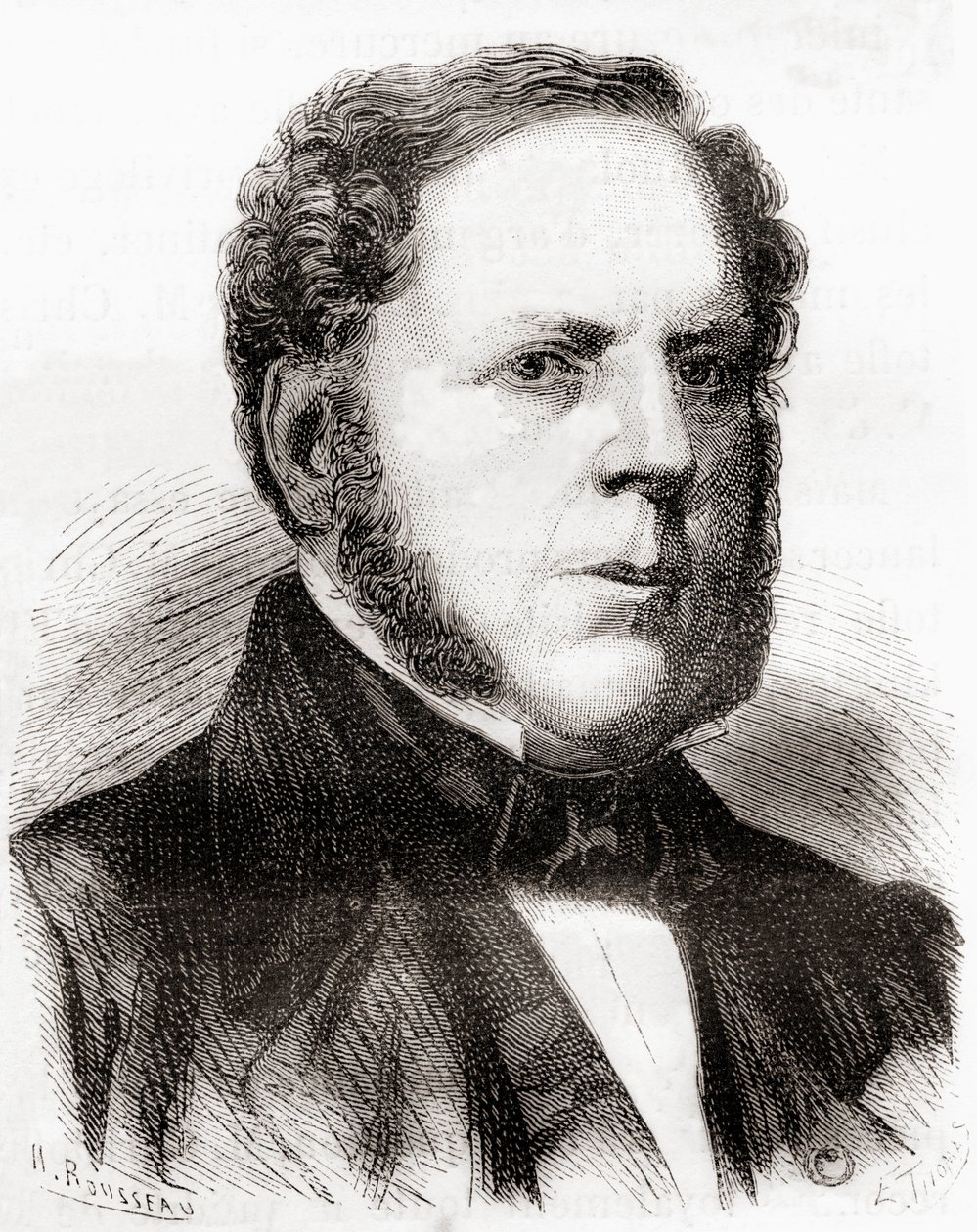 Charles Christofle, uit Les Merveilles de la Science, gepubliceerd ca.1870 (gravure) door French School
