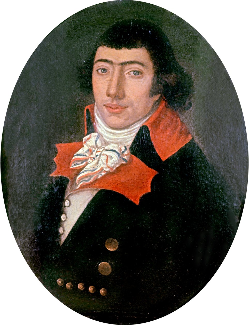 Charles Henri Marie Barbaroux door French School