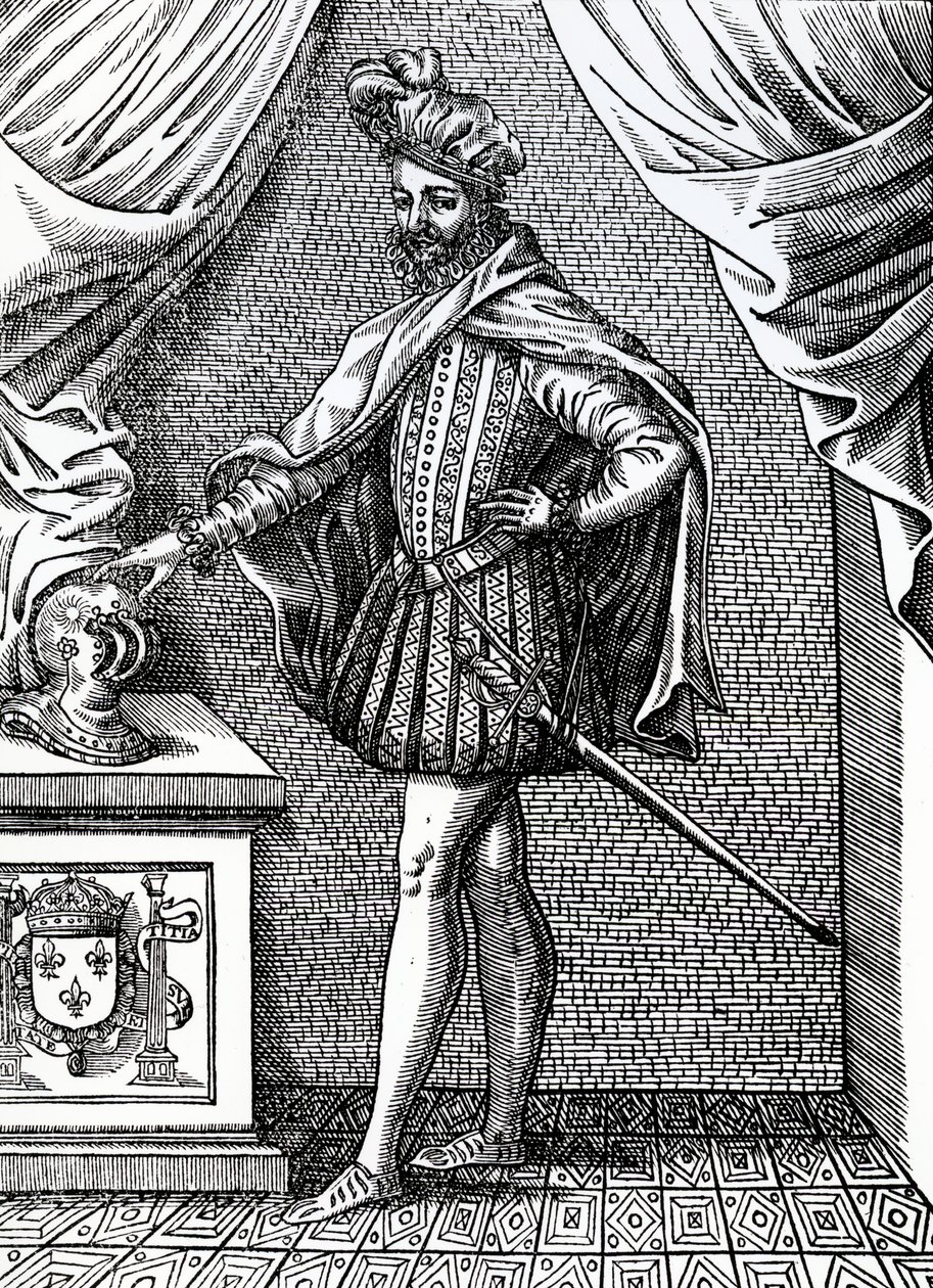 Charles IX (1550-74), Koning van Frankrijk, 1573 door French School