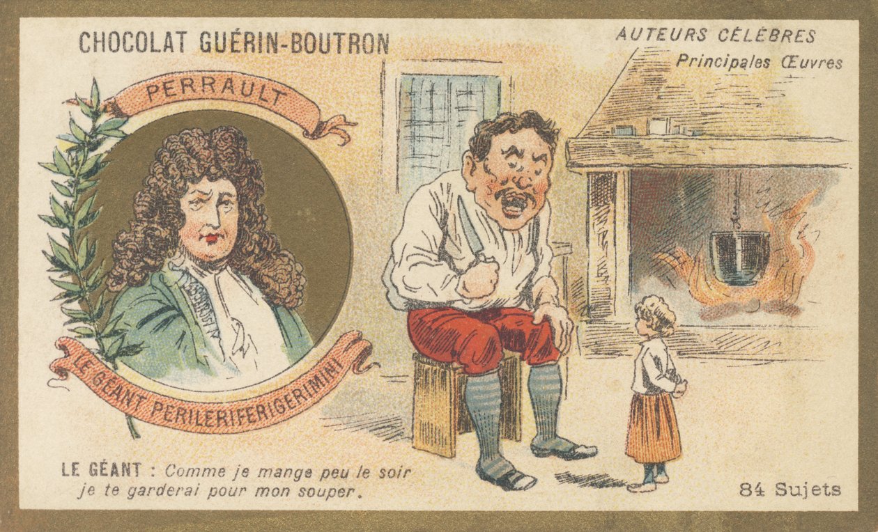 Charles Perrault (1628-1703), Franse letterkundige, auteur van 