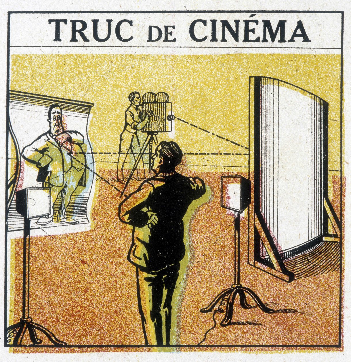 Filmtrucs: de vervormende spiegel door French School