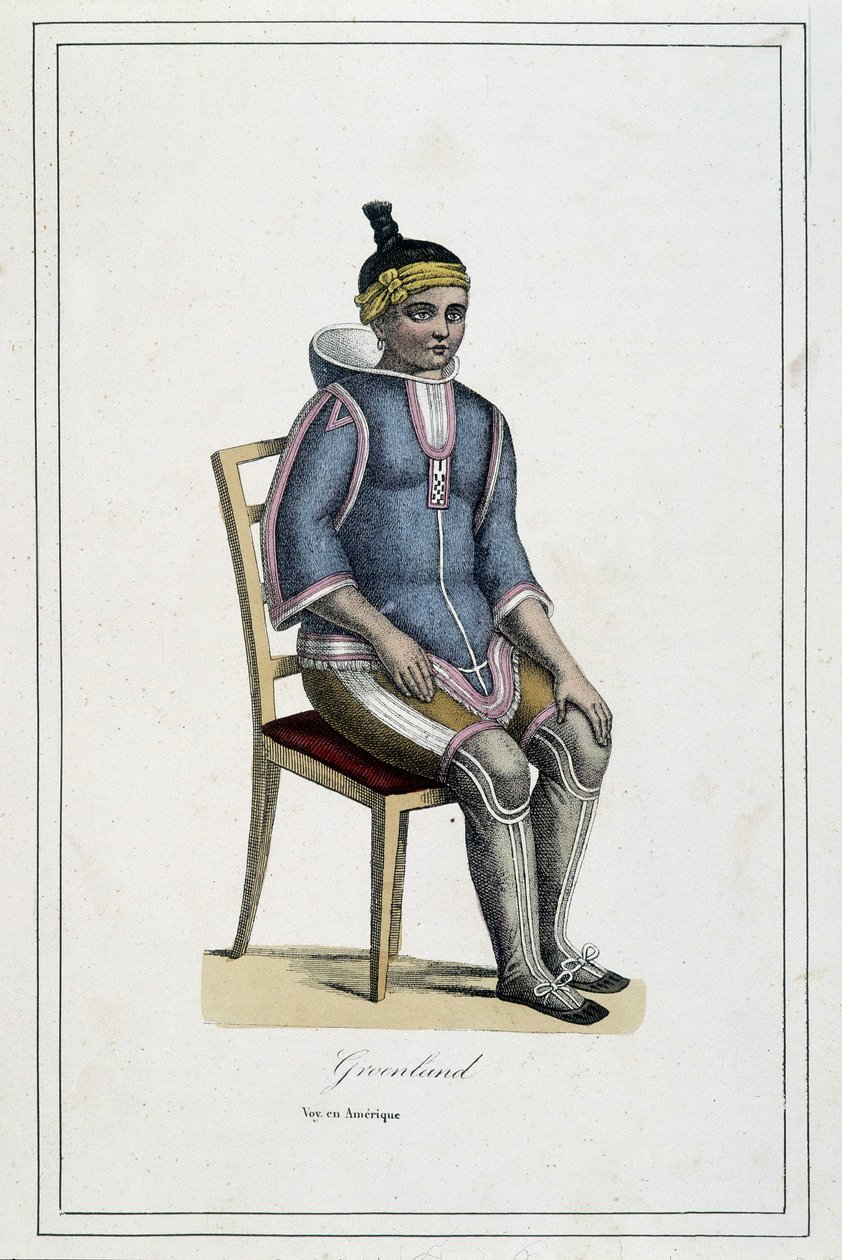 Kostuum van Groenland - in 