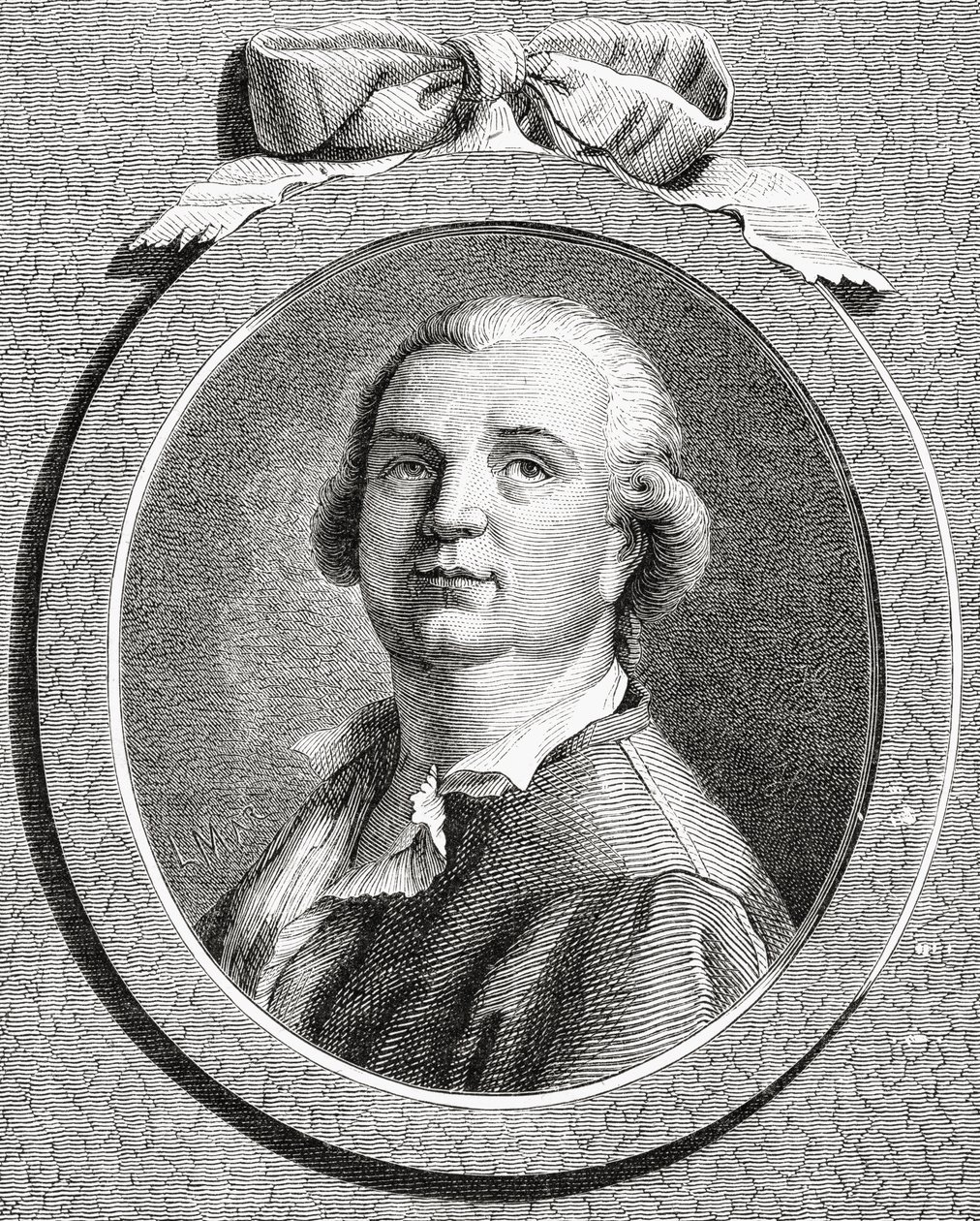Graaf Cagliostro alias Guiseppe Balsamo of Joseph Balsamo (1743-95) door French School