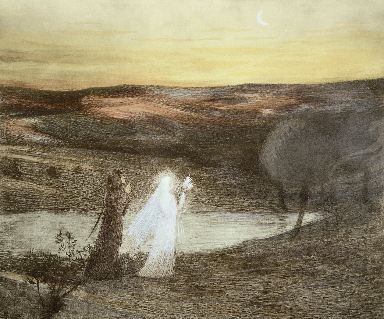 Dante en Beatrice, uit L