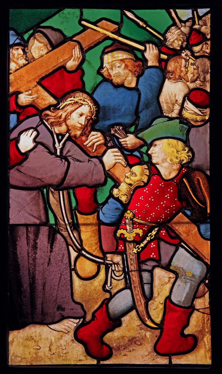 De Via Crucis, ex Chapelle in het Hotel Cluny door French School