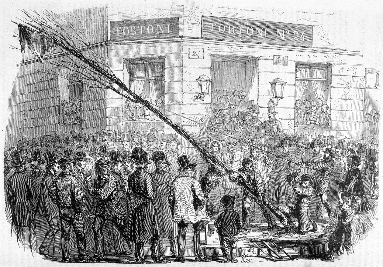 Vernietiging van Vrijheidsbomen (feb.-maart 1850) - in 