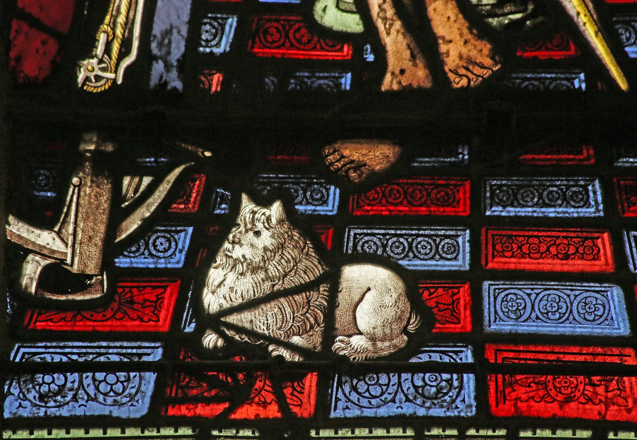 (detail) door French School