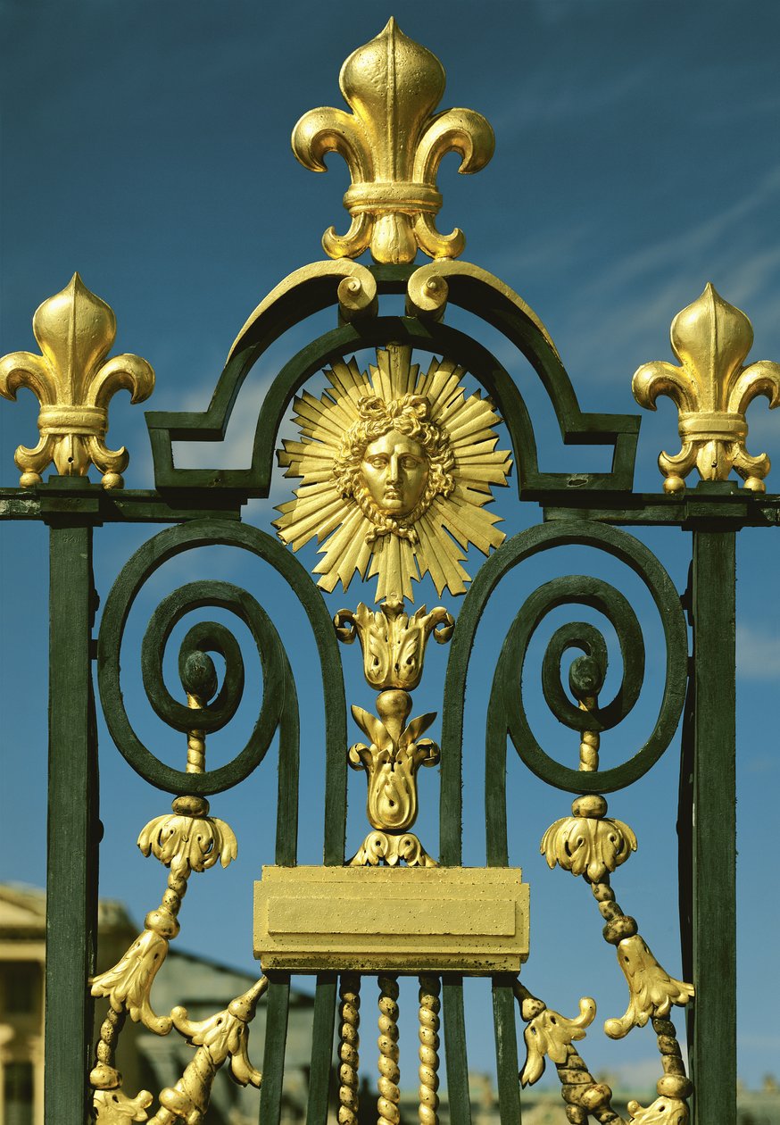 Detail van de Grille d