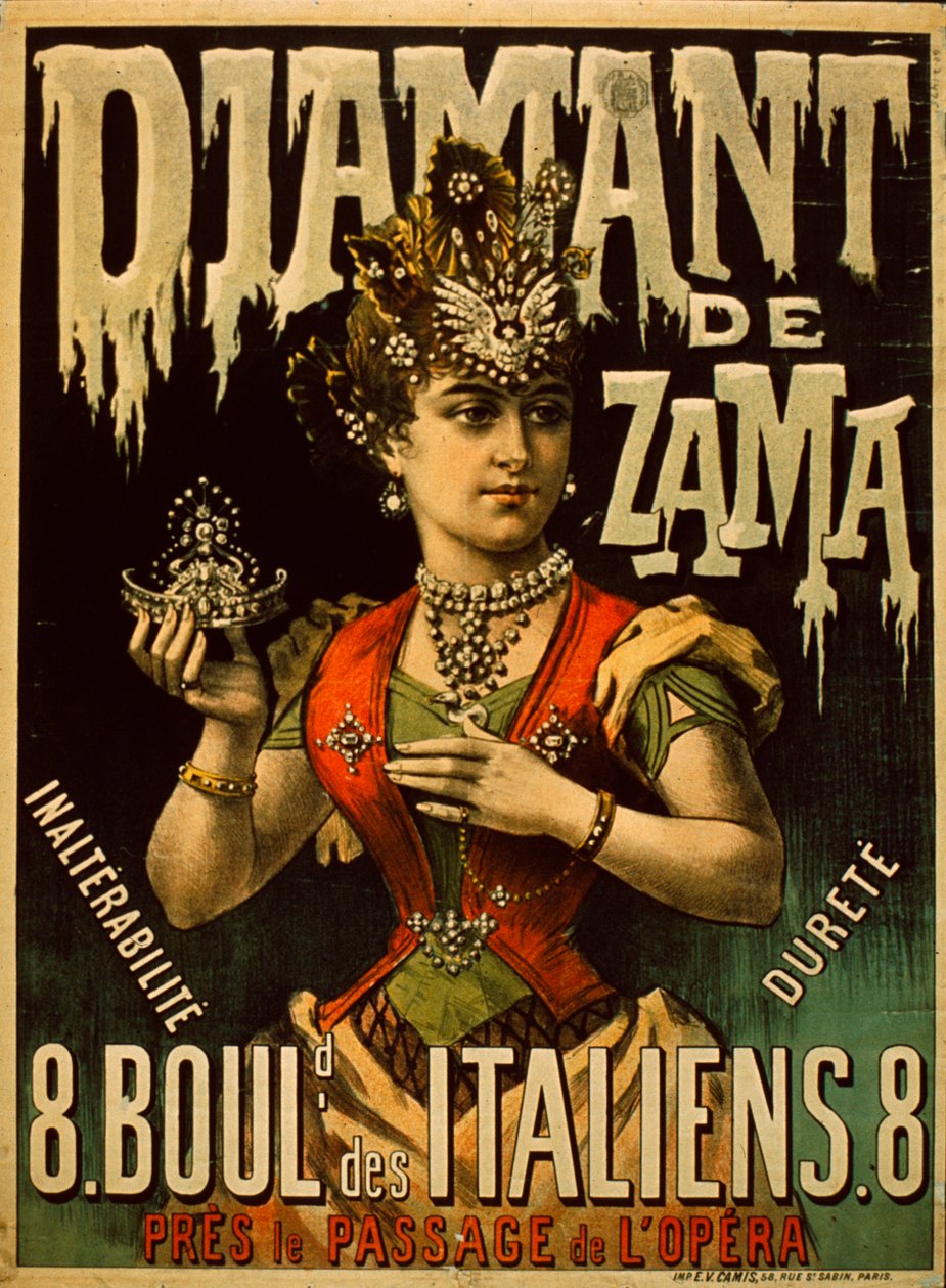 Diamant De Zama poster door French School