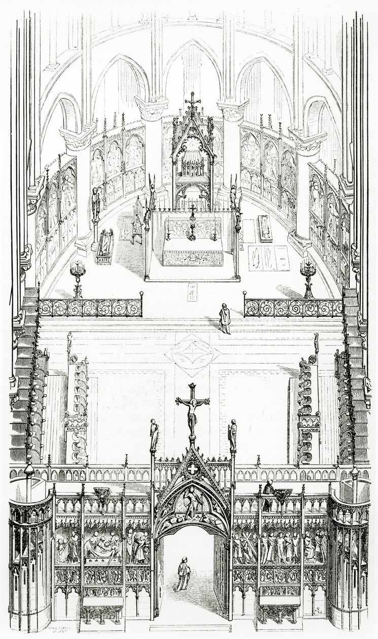Tekening uit Dictionnaire Raisonné de l