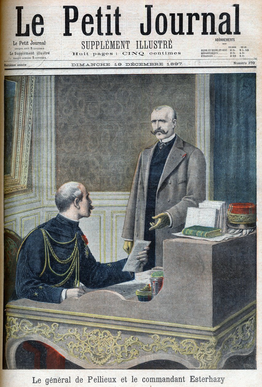 Dreyfus - De Dreyfus-affaire door French School