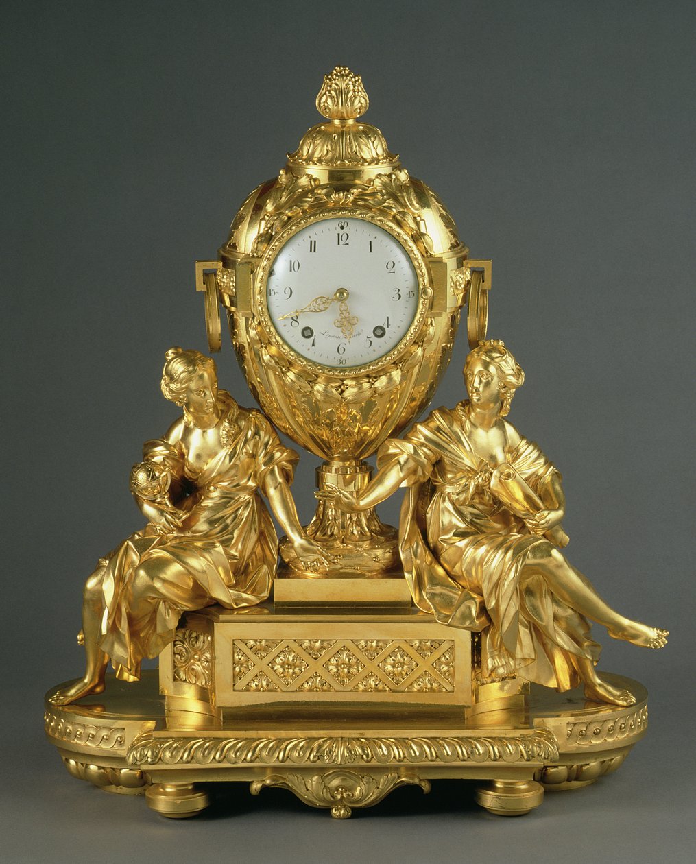 Vroege Louis XVI Schouwklok door French School