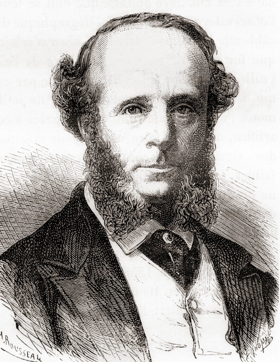Edward Orange Wildman Whitehouse, uit Les Merveilles de la Science, gepubliceerd ca.1870 (gravure) door French School