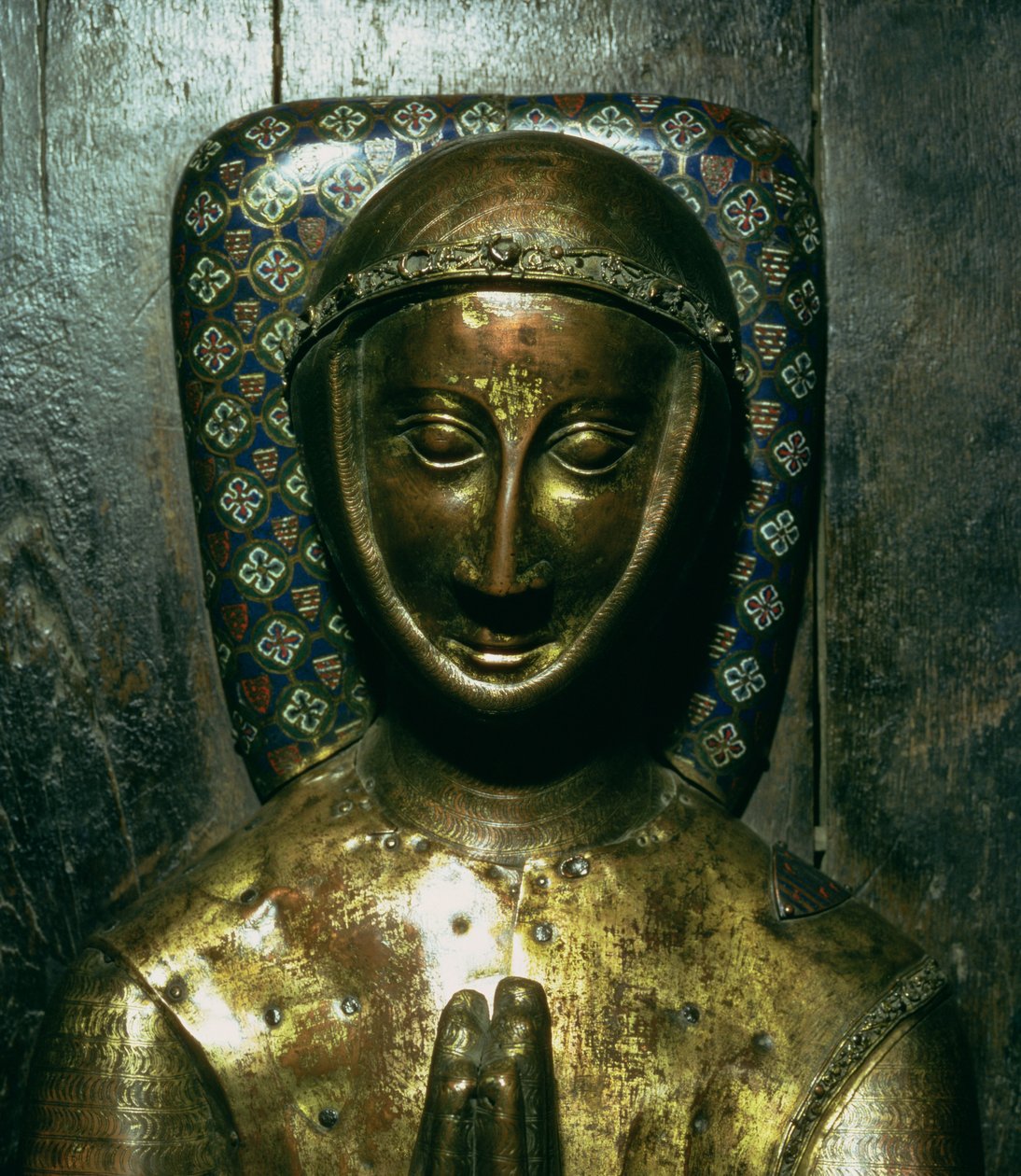 Beeld van William de Valence (d.1296) Graaf van Pembroke, Limoges door French School