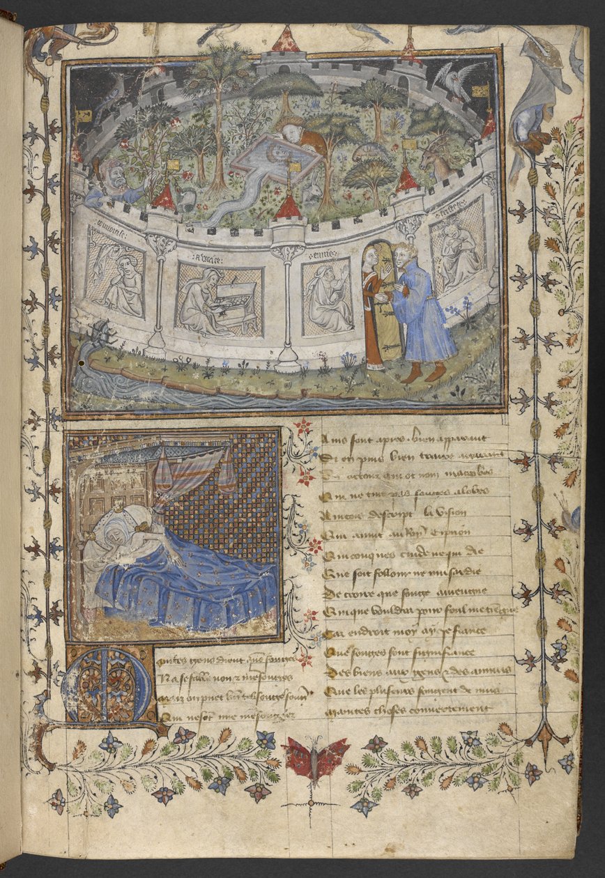 De ommuurde tuin, illustratie uit 