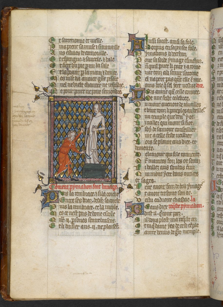 Egerton MS 881, f.165v door French School
