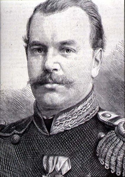 Keizer Alexander III (1845-94) van Rusland door French School