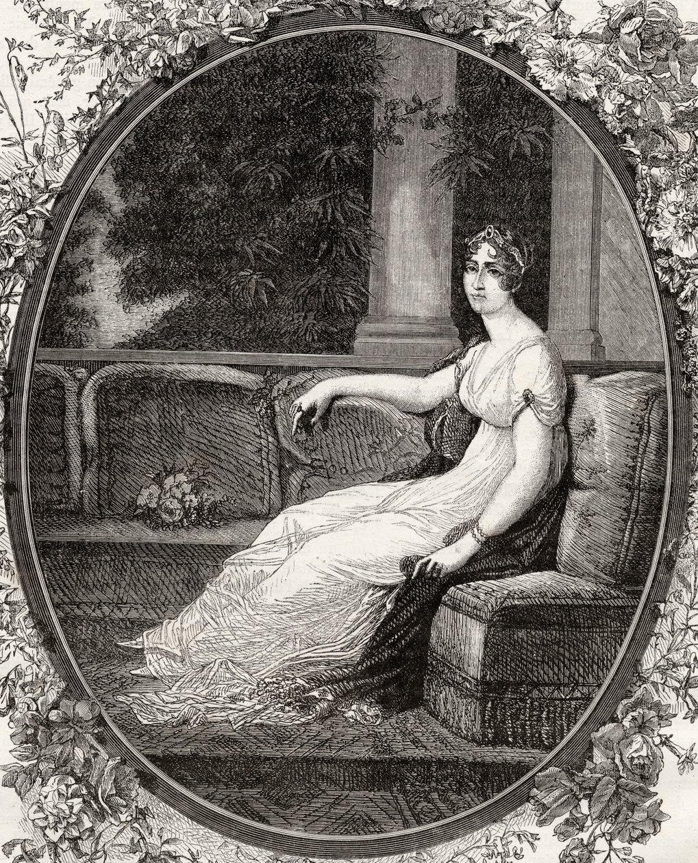 Keizerin Josephine, uit 