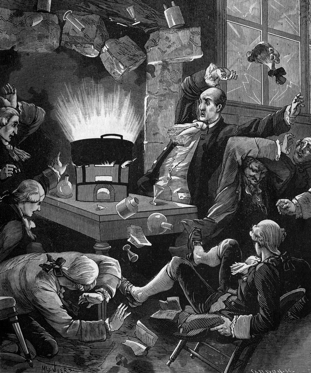 Experiment van Guillaume François Rouelle, genaamd Rouelle l