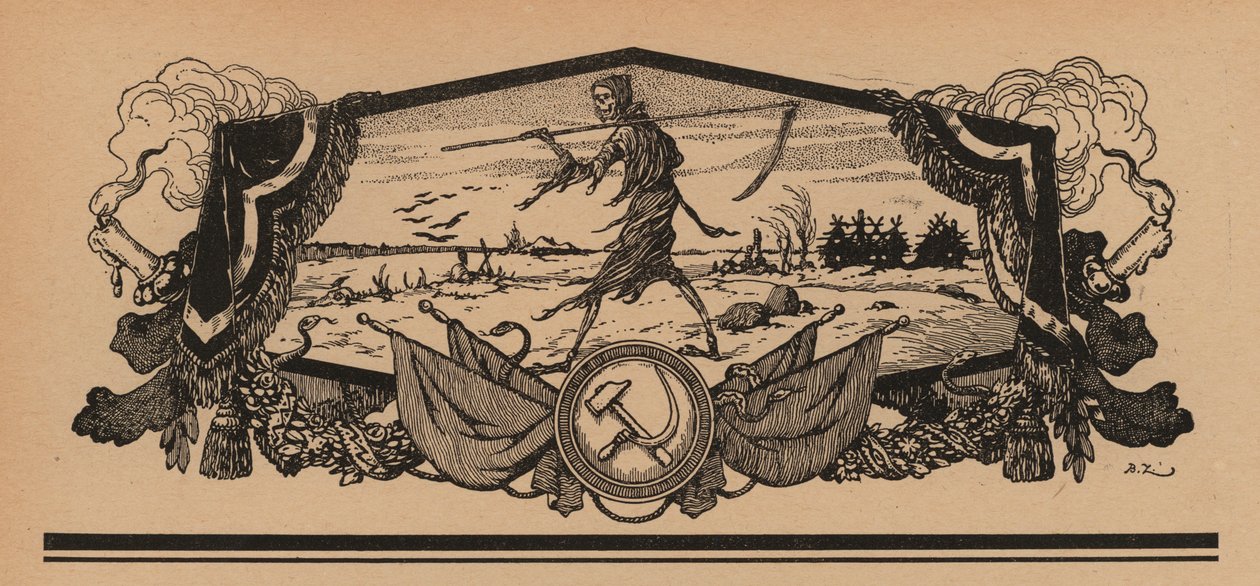 Hongersnood in Sovjet-Rusland door French School