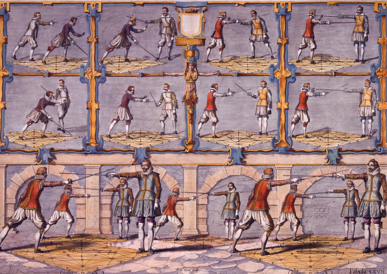 Schermen, uit Academie de l