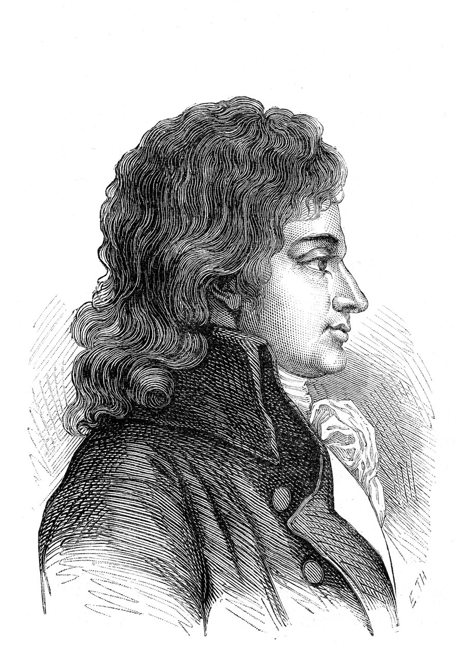 Francois Antoine, Graaf van BOISSY van ANGLAS door French School